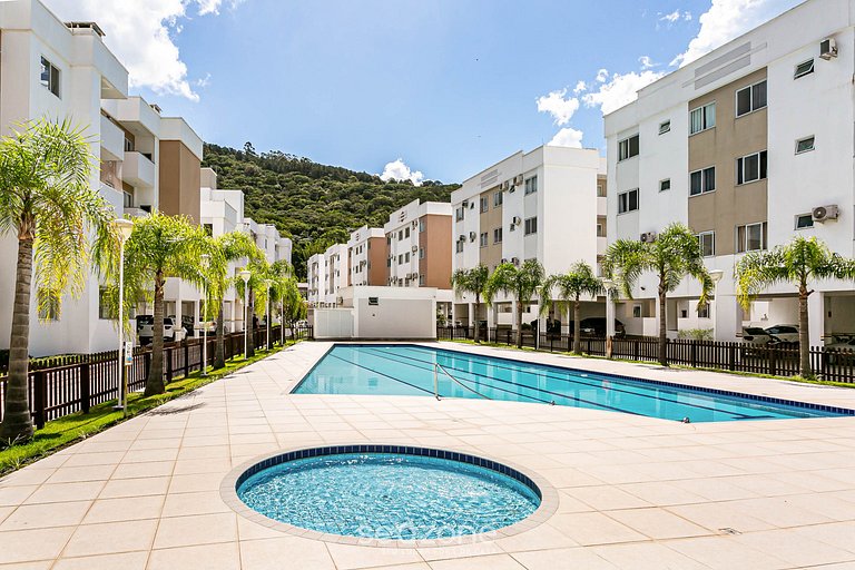 Apartamento en cond con piscina en Canasvieiras RPC301