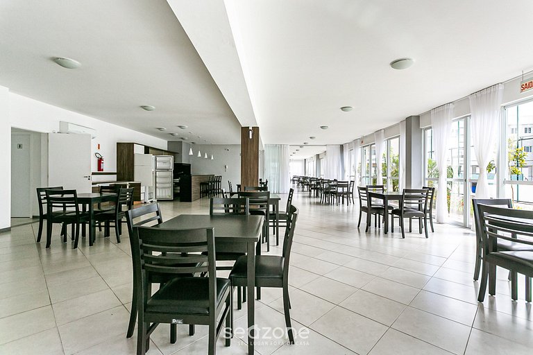 Apartamentos completos no cond. c/ piscina em Canasvieiras R