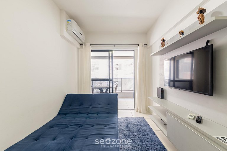 Apt en edif. c/ piscina a 300 m del mar ETI0607