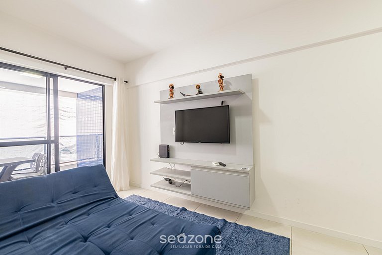 Apt en edif. c/ piscina a 300 m del mar ETI0607