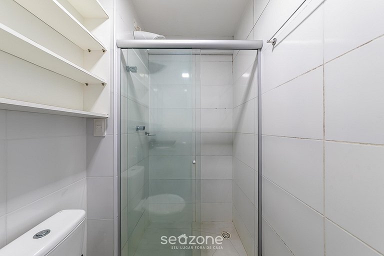 Apt en edif. c/ piscina a 300 m del mar ETI0607