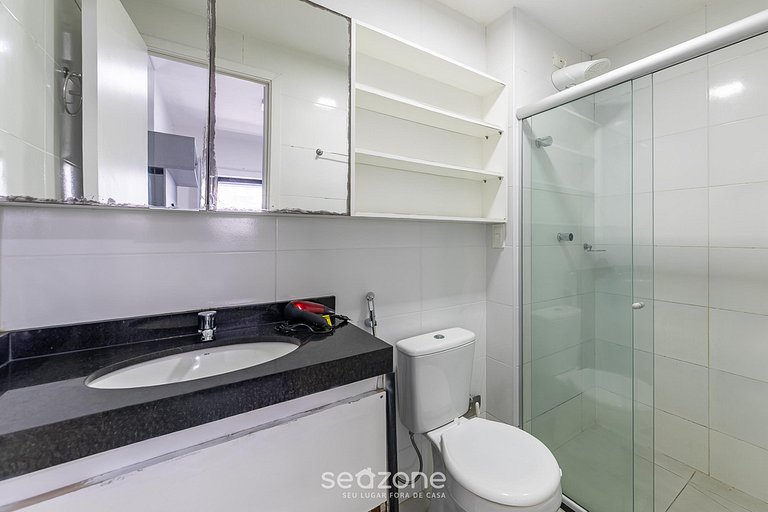 Apt en edif. c/ piscina a 300 m del mar ETI0607