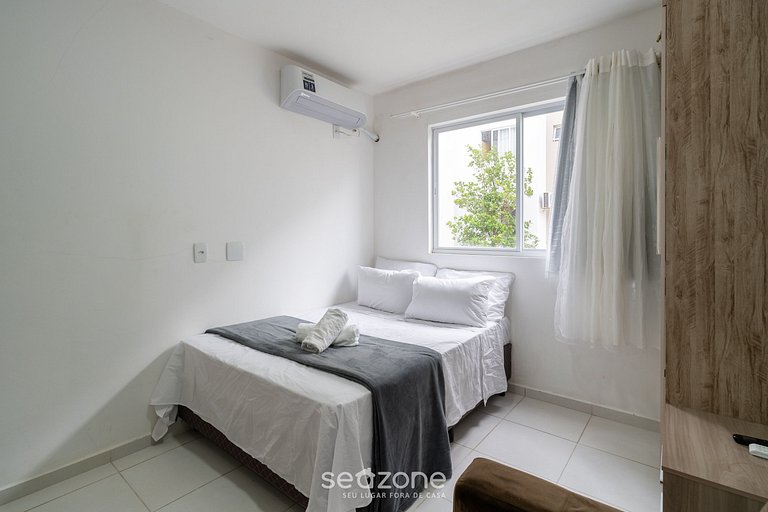 Apto en Condo c/ Piscina en Canasvieiras RPC0101