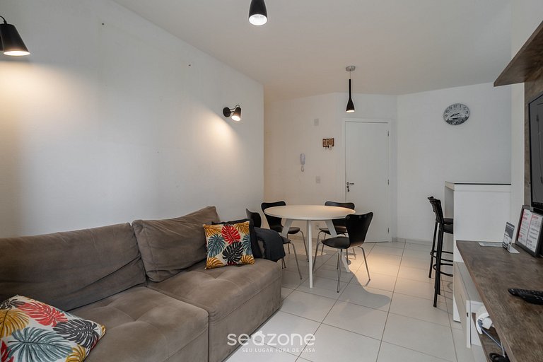 Apto en Condo c/ Piscina en Canasvieiras RPC0101