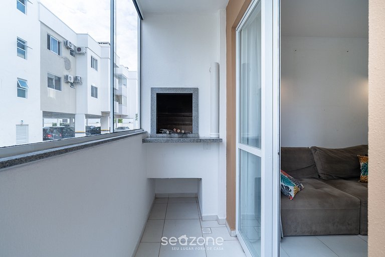 Apto en Condo c/ Piscina en Canasvieiras RPC0101