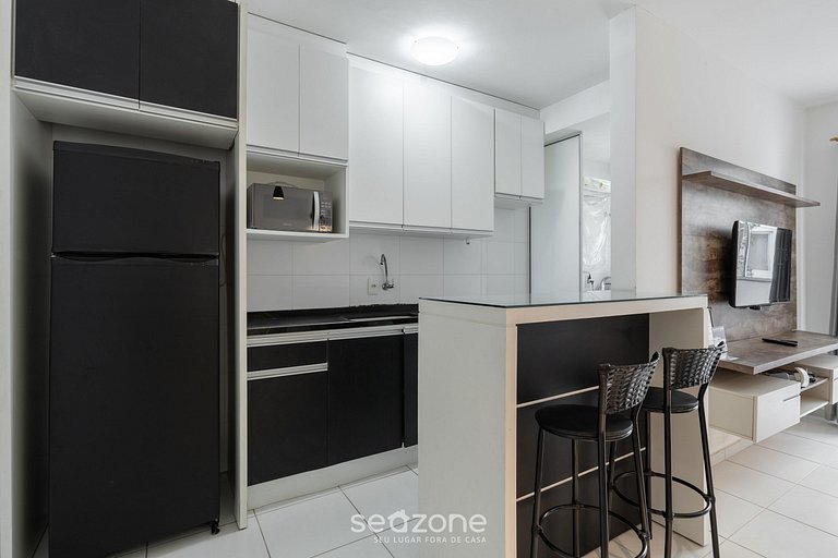 Apto en Condo c/ Piscina en Canasvieiras RPC0101