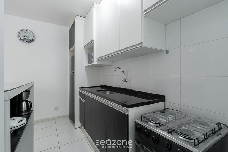 Apto en Condo c/ Piscina en Canasvieiras RPC0101