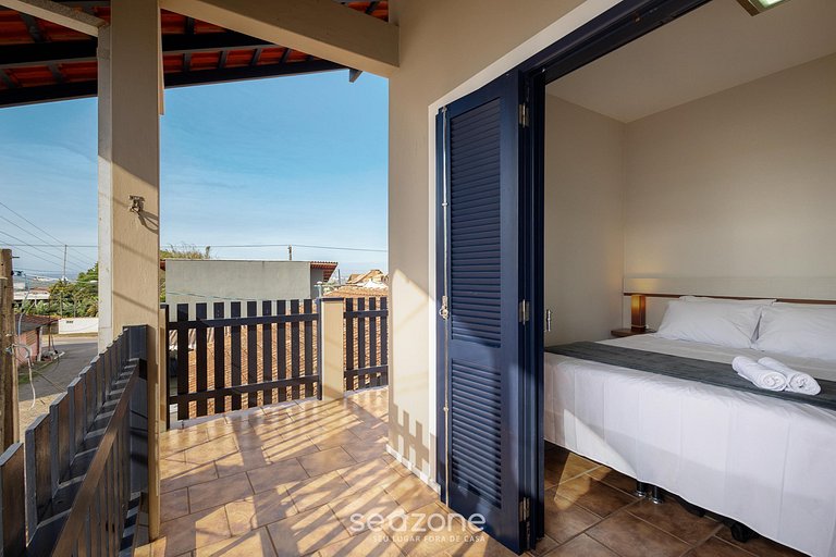 Casa 5 Quartos a 200 m da Praia CMM0043