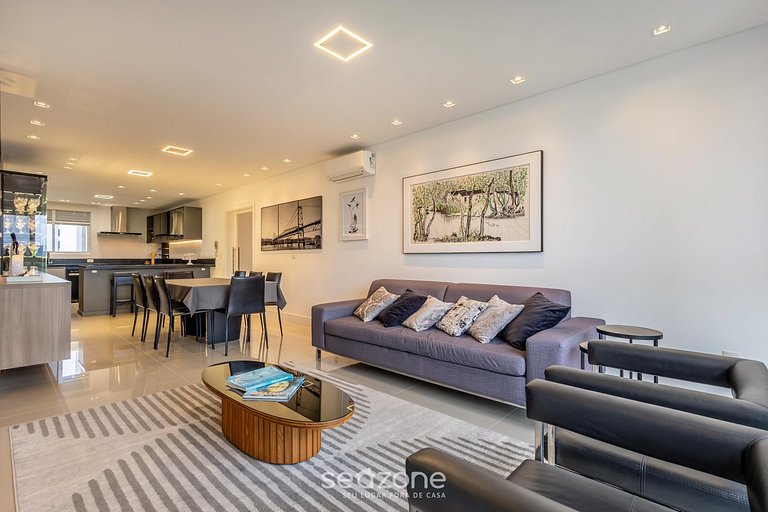 Apto 3 suites a 170m de la Playa GUA1902