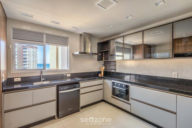 Apto 3 suites a 170m de la Playa GUA1902