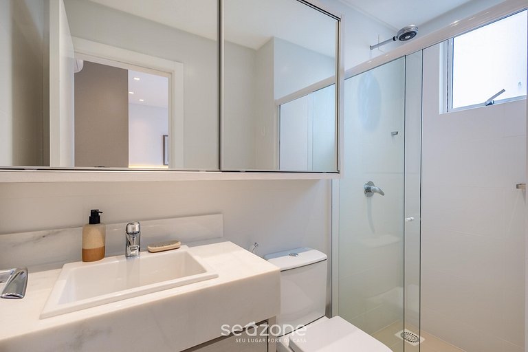 Apto 3 suites a 170m de la Playa GUA1902