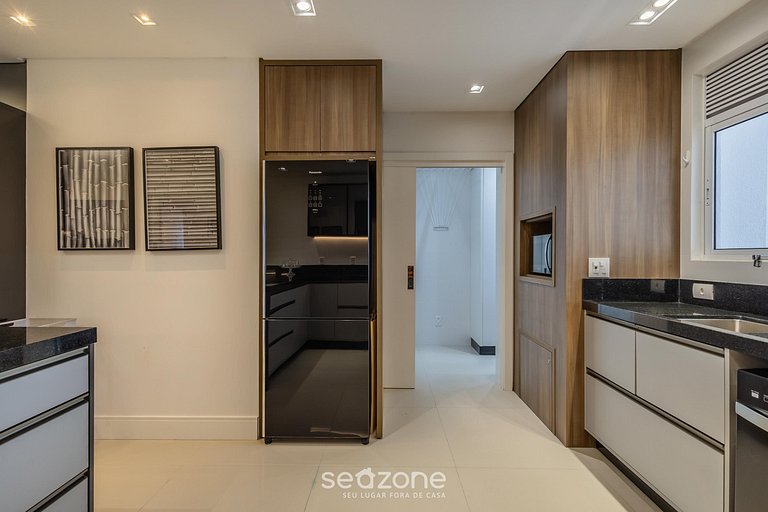 Apto 3 suites a 170m de la Playa GUA1902