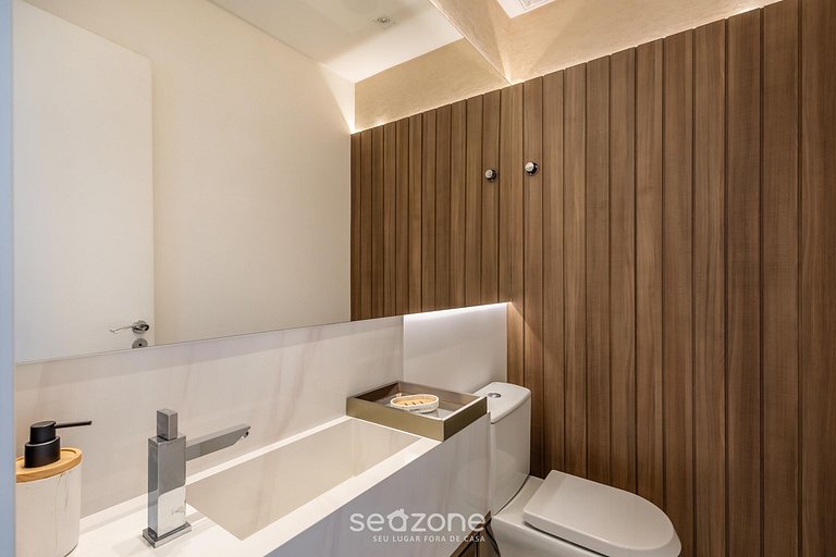 Apto 3 suites a 170m de la Playa GUA1902