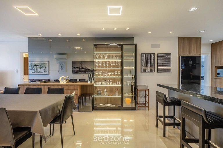 Apto 3 suites a 170m de la Playa GUA1902