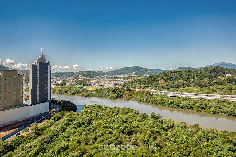 Apto 3 suítes a 170m da Praia GUA1902