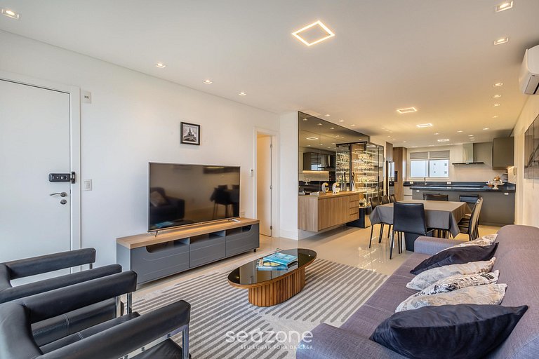 Apto 3 suites a 170m de la Playa GUA1902