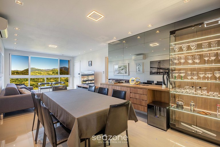 Apto 3 suítes a 170m da Praia GUA1902