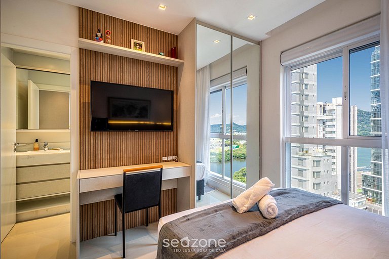 Apto 3 suites a 170m de la Playa GUA1902