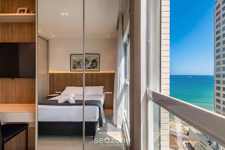 Apto 3 suítes a 170m da Praia GUA1902