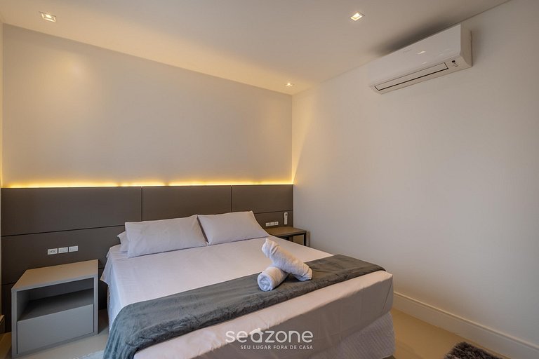 Apto 3 suites a 170m de la Playa GUA1902