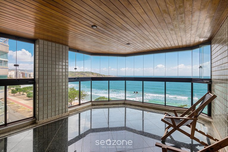 Apto 4 HAB frente al mar en Praia do Morro CEA0401