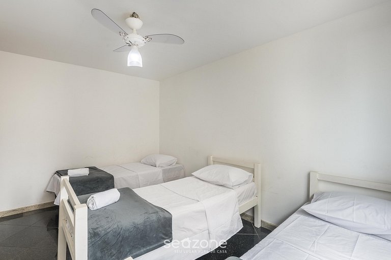 Apto 4 HAB frente al mar en Praia do Morro CEA0401