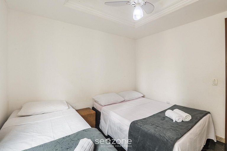 Apto 4 HAB frente al mar en Praia do Morro CEA0401