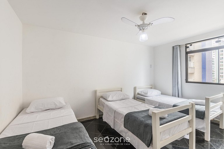 Apto 4 HAB frente al mar en Praia do Morro CEA0401