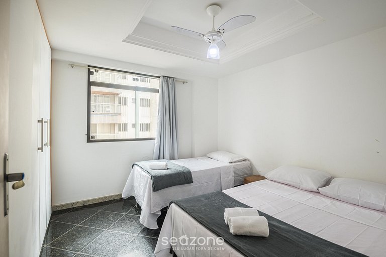 Apto 4 HAB frente al mar en Praia do Morro CEA0401