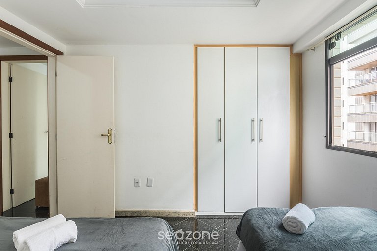 Apto 4 HAB frente al mar en Praia do Morro CEA0401