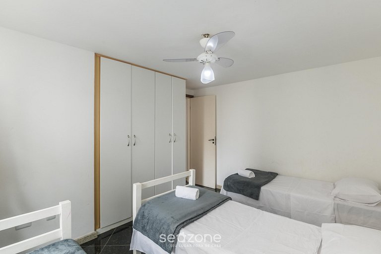 Apto 4 HAB frente al mar en Praia do Morro CEA0401