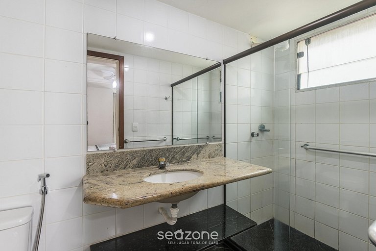 Apto 4 HAB frente al mar en Praia do Morro CEA0401