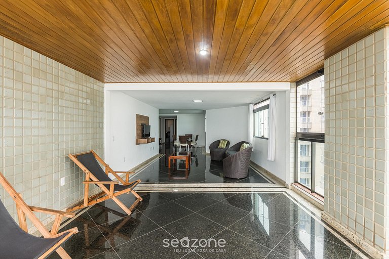 Apto 4 HAB frente al mar en Praia do Morro CEA0401