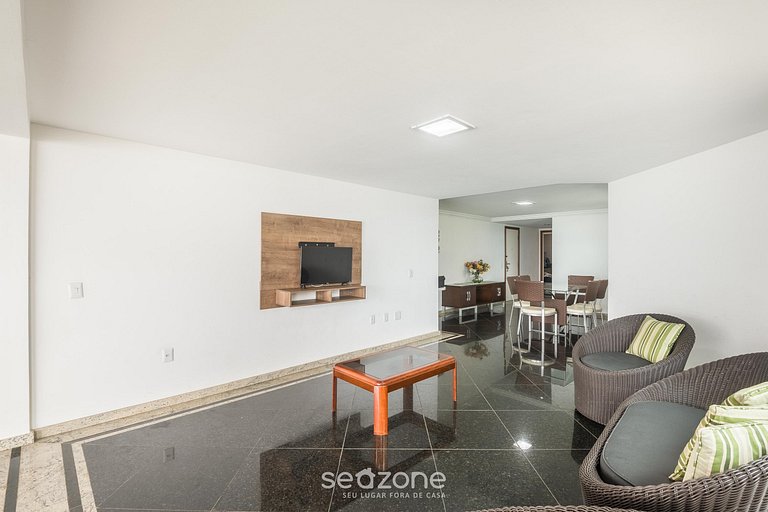 Apto 4 HAB frente al mar en Praia do Morro CEA0401