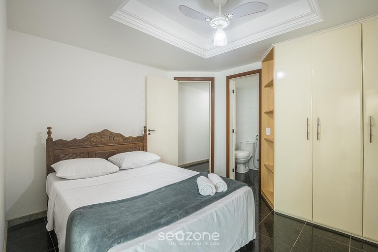 Apto 4 HAB frente al mar en Praia do Morro CEA0401