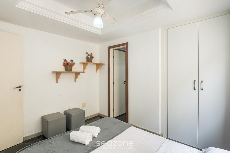 Apto 4 HAB frente al mar en Praia do Morro CEA0401