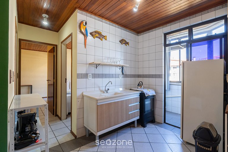 Apto con Parrilla a 150 m de la Playa CND0105