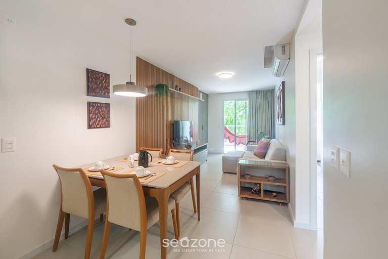 Depto en Cond. c/ Piscina en Guarajuba AGU0000