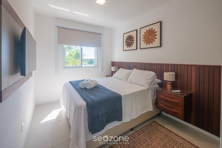 Apto em Cond. c/ Piscina em Guarajuba AGU0000