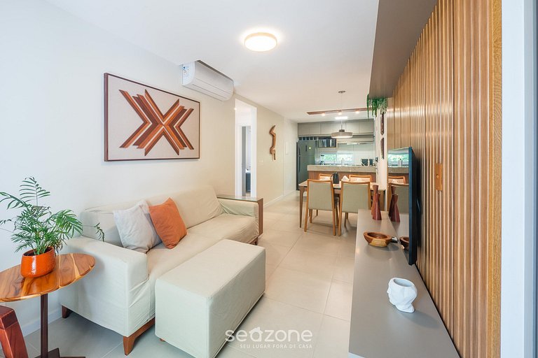 Apto em Cond. c/ Piscina em Guarajuba AGU0000