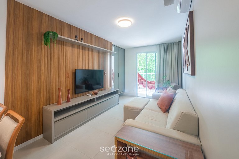 Depto en Cond. c/ Piscina en Guarajuba AGU0000