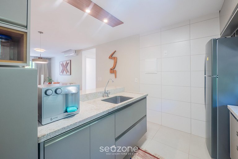 Apto em Cond. c/ Piscina em Guarajuba AGU0000