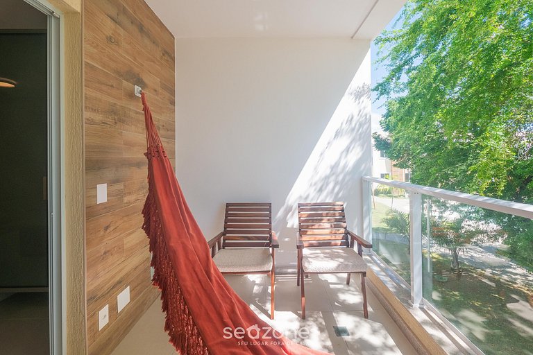 Apto em Cond. c/ Piscina em Guarajuba AGU0000