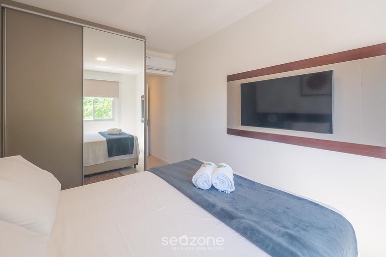 Apto em Cond. c/ Piscina em Guarajuba AGU0000