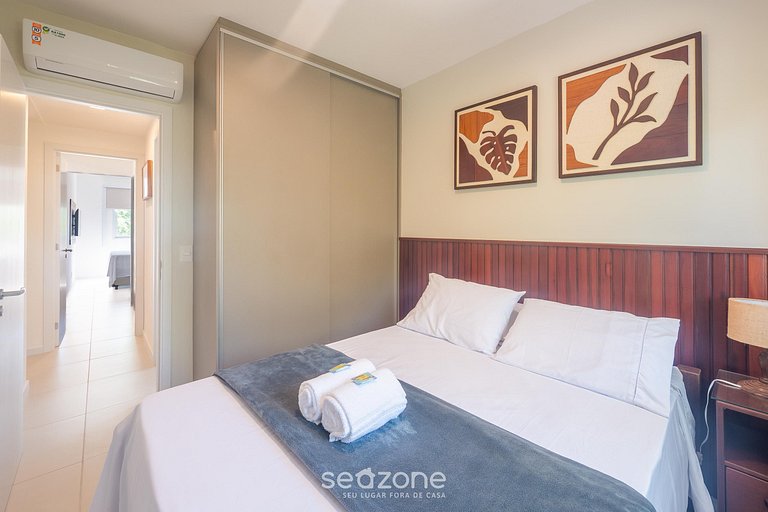 Apto em Cond. c/ Piscina em Guarajuba AGU0000