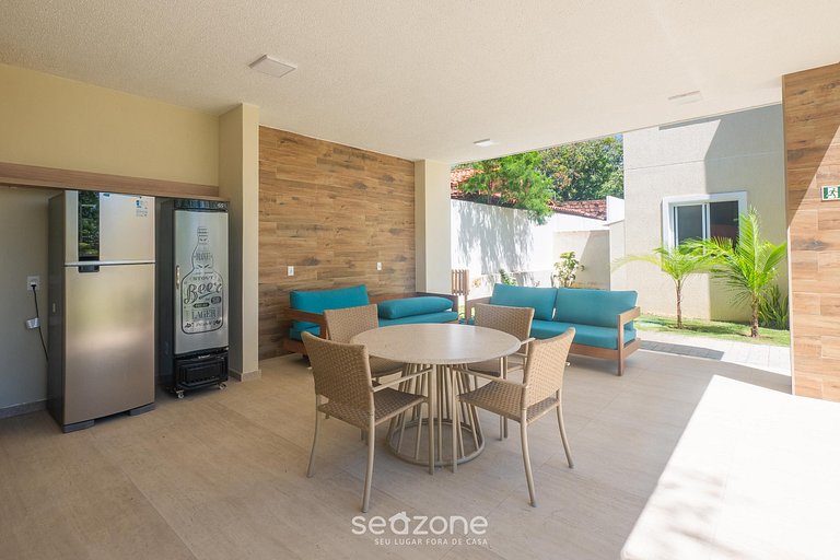 Depto en Cond. c/ Piscina en Guarajuba AGU0000