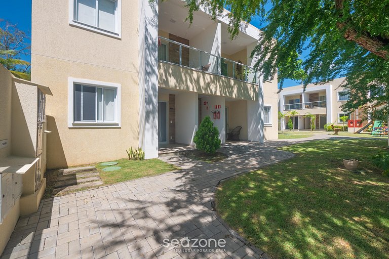 Depto en Cond. c/ Piscina en Guarajuba AGU0000