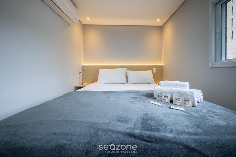 Apto em cond. c/ Piscina a 350 m do metrô IPI0027