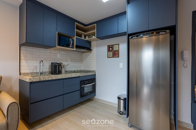 Apto em cond. c/ Piscina a 350 m do metrô IPI0027