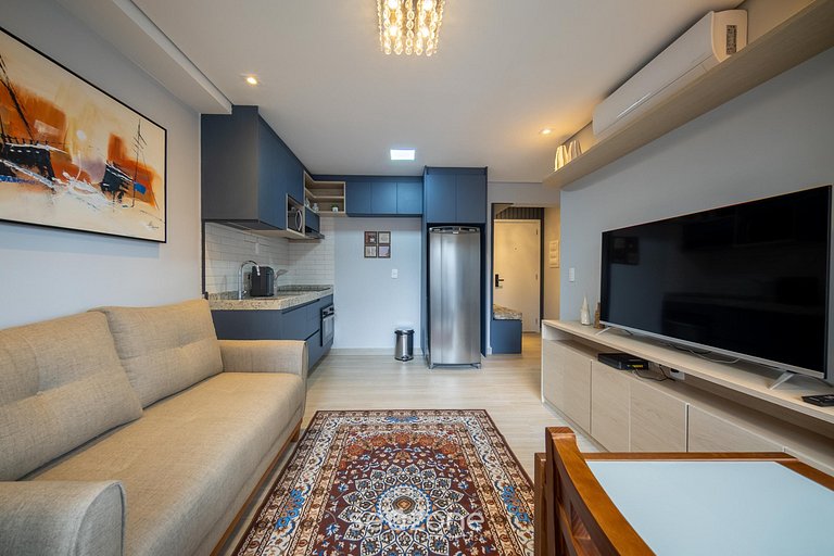 Apto em cond. c/ Piscina a 350 m do metrô IPI0027